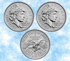 2026-P&D Semiquincentenial Emerging Liberty Dimes 2 Coins