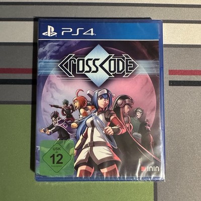 CROSSCODE (EU, German Pkg) - PlayStation 4 PS4 (New, Sealed)