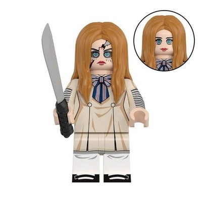Megan / Horror / Klemmbaustein Custom Minifigur MOC   Neu