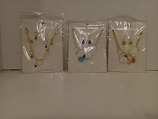 fashion jewelry 3 different packs of jewelry