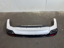 2013- 2018 Ford Fusion Rear Lower Bumper Valance Dual Exhaust Oem 2013- 2018 Ford Fusion Rear Lower Bumper Valance Dual Exhaust Oem