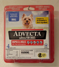 Advecta for Small Dogs Flea Treatment 4 mo supply
