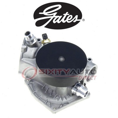 Gates Main Water Pump for 2013-2019 BMW 650i xDrive Gran Coupe 4.4L V8 - kw