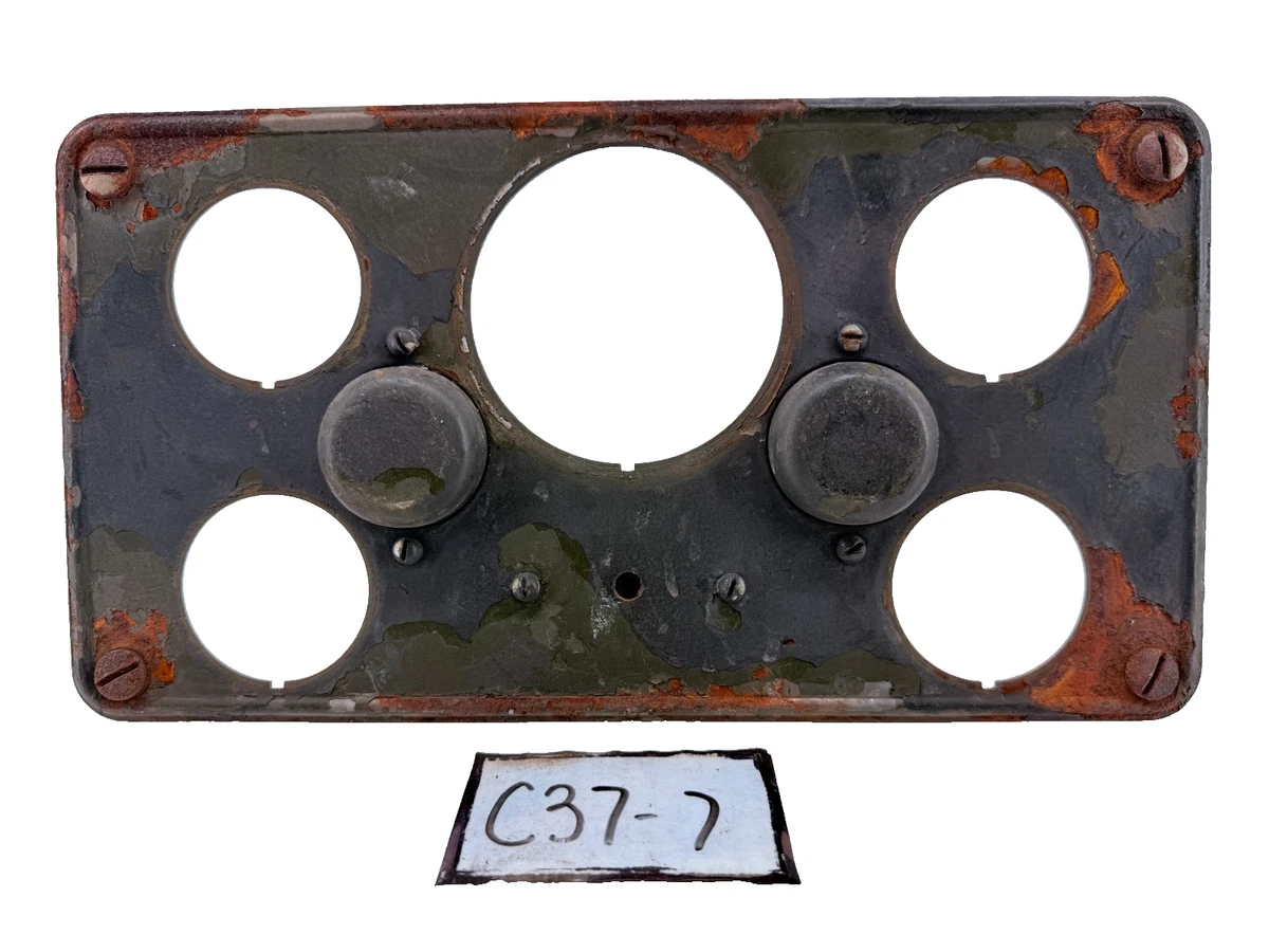 Speedometer Military Over Seas Style Fits Willys Jeep M38 M38A1 M170