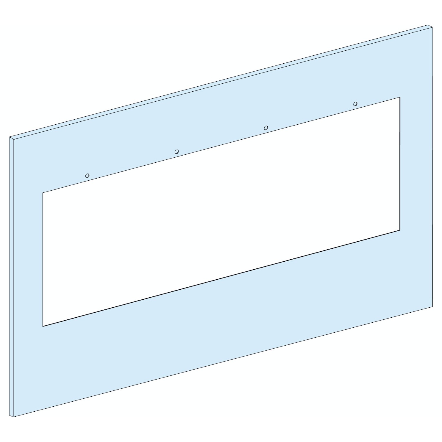 PRISM SET P/G FACE PLATE VERTICAL ISFT160 LVS03321