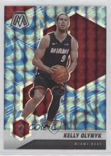 2020-21 Panini Mosaic Reactive Blue Prizm Kelly Olynyk #193 e9p