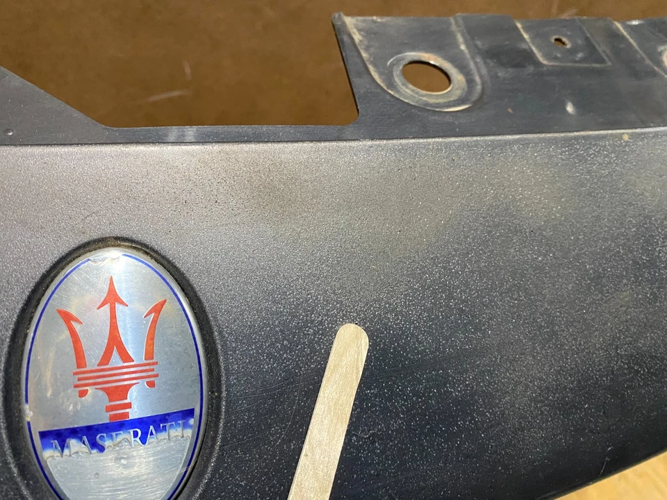 2014 to 2017 Maserati Ghibli Front Bumper Cover OEM U0004 PS - Image 4 of 4