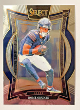 Rome Odunze - 2024 Panini Select Football #3 Concourse Rookie RC - Bears