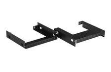 Middle Atlantic BXWM18TB Wall Mount Rack Top and Bottom New Open Box
