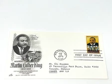 1979 - Honoring 'Martin Luther King', 1929-1968, Scott# 1771, FDC (#302)
