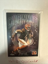 2025 Topps Chrome Football #ACT-5 JaMarr Chase All Chrome Insert Bengals