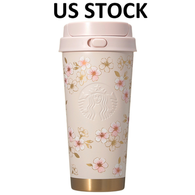 スターバックス 水筒カバー 2026 SAKURA Starbucks Japan SAKURA 2026 Stainless Steel TOG O Bottle Pink
