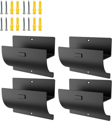 Heavy-Duty Ladder Hanger-Wall Mount Ladder Hook-Garage Wall Wheelbarrow Hangers-