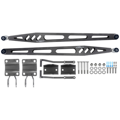 HOT-5-7'' Lift Rear Traction Bars + Mounting Brackets fit for Ford F-150 F150 201