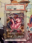 Pokemon 2021 Mew VMAX #269 Fusion Strike SECRET ALT ART VMAX HOLO PSA 10