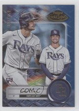 2022 Topps Gold Label Class 1 Blue 127/150 Josh Lowe #91 0f28