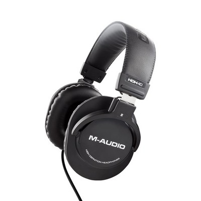 HDH40 - Over Ear Studio Headphones with Closed Back Design, Flexible Headband...