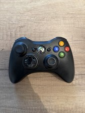 Microsoft Xbox 360 Wireless Controller schwar...