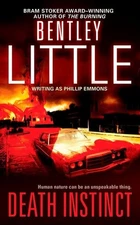 Death Instinct by Phillip (aka Lttle, Bently) Emmons, Acceptable Book