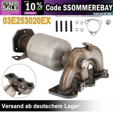 KATALYSATOR KAT für VW POLO 9N SEAT IBIZA SKODA FABIA 1.2 47kW AZQ 2002-2007
