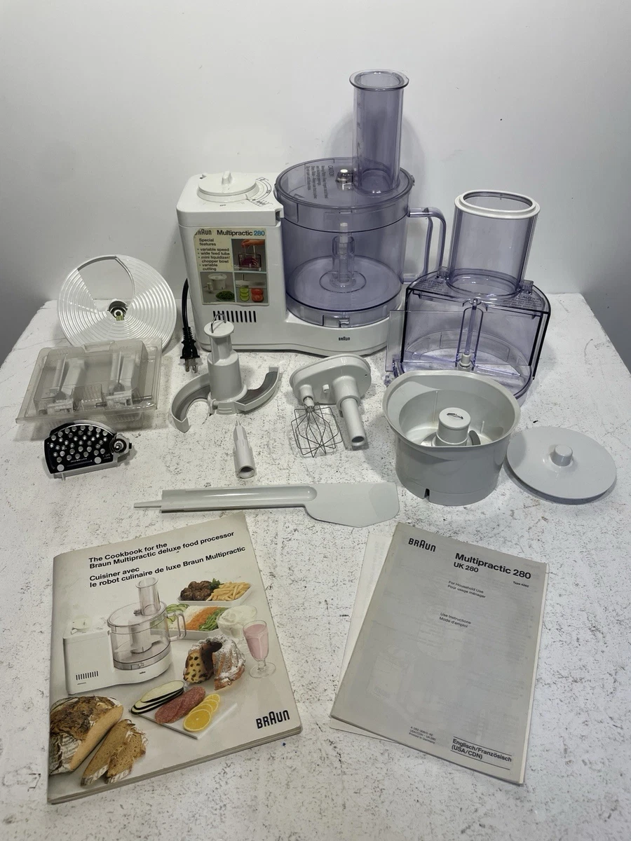 Braun Food Processors with Safety Lock for sale | eBay