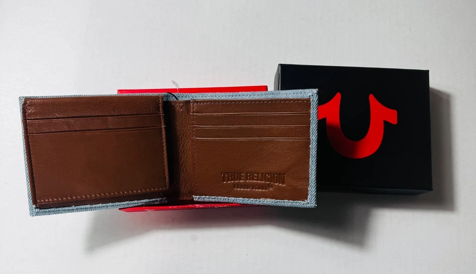 Cartera plegable True Religion unisex gran idea de regalo Foto 3 de 4