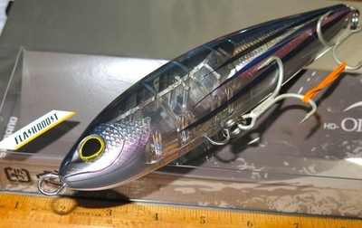 Shimano HD-ORCA Topwater (FB200F) Color:  XUT20TE SJ FLASH BOOST Lure NEW