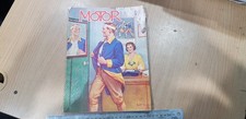 JULY 1937  MOTOR MAGAZINE RARE ITEM !!!