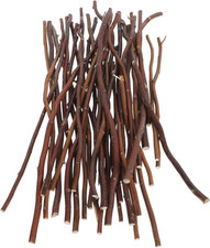 40Pcs Wood Sticks for Crafts, 7.8In and 11In Natural Birch Twigs Sticks for DIY