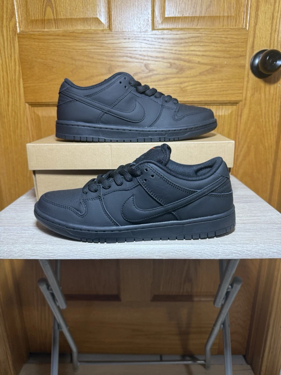 Nike Dunk Pro SB Low Triple Black for Sale - Authenticity