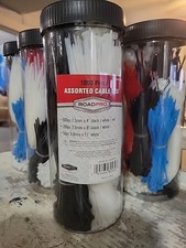 1000 Pack Assorted Cable Ties , UV Safe,  Quality