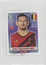 2022 Panini FIFA World Cup Qatar Stickers Belgium Jan Vertonghen #BEL9 1u6