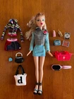 Vintage Mattel Barbie My Scene Shopping Spree Delancey with Target Accessories