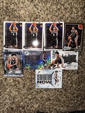 2025-26 Topps Dylan Harper Rookie 8 Card Lot San Antonio Spurs