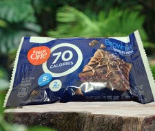 2 x Fiber One Chocolate Fudge Brownies .89 Oz., 1Pk. FREE SHIPPING