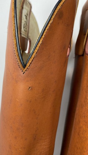 Olathe Boot Company Vintage Made in USA Herren 11 D Braun Western Cowboystiefel - Bild 7 von 24