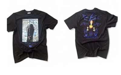 New Apparel Bladee Tour Exclusive Merch T-Shirt Reprint
