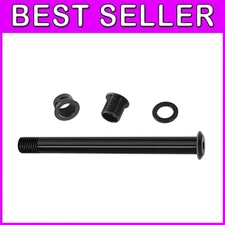 High-Quality 15mm-12mm Thru Axle Adapter for Enhanced Cycling Performance
