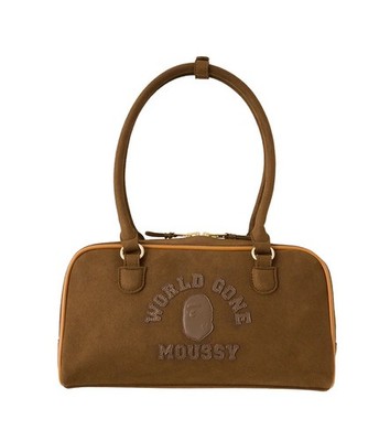 MOUSSY A BATHING APE BOSTON バッグ A BATHING APE Ladies' BAPE x MOUSSY BOSTON BAG 1L73289901 | eBay