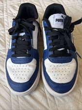 Puma Boys Blue Shoe Carter Jr
