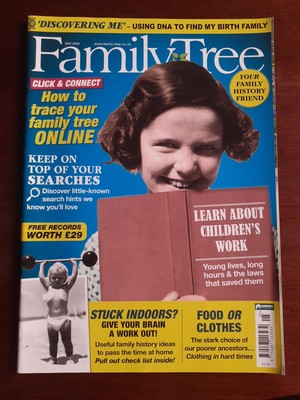 Family Tree Magazine - Vol 36 Issue 8 - May 2020, Genealogy 