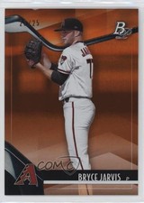 2021 Bowman Platinum Top Prospects Orange /25 Bryce Jarvis #TOP-100 6o3