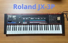 Roland JX-3P Vintage Analog Polyphonic Synthesizer Keyboard Japan