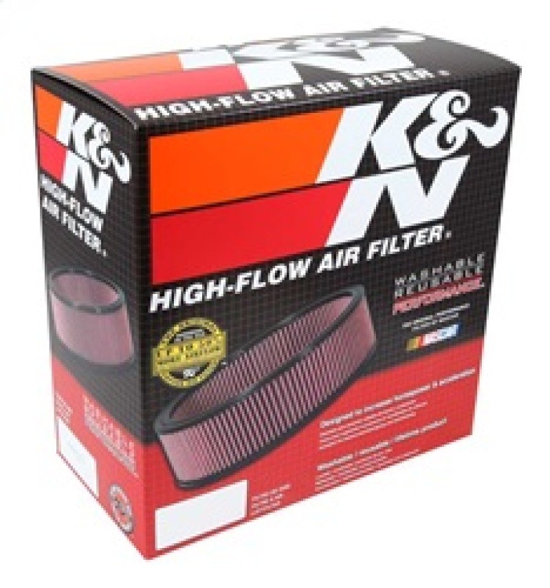 K&N E-0668 High Flow Performance Air Filters -Pair for 08-15 Audi R8 4.2L V8 FSI