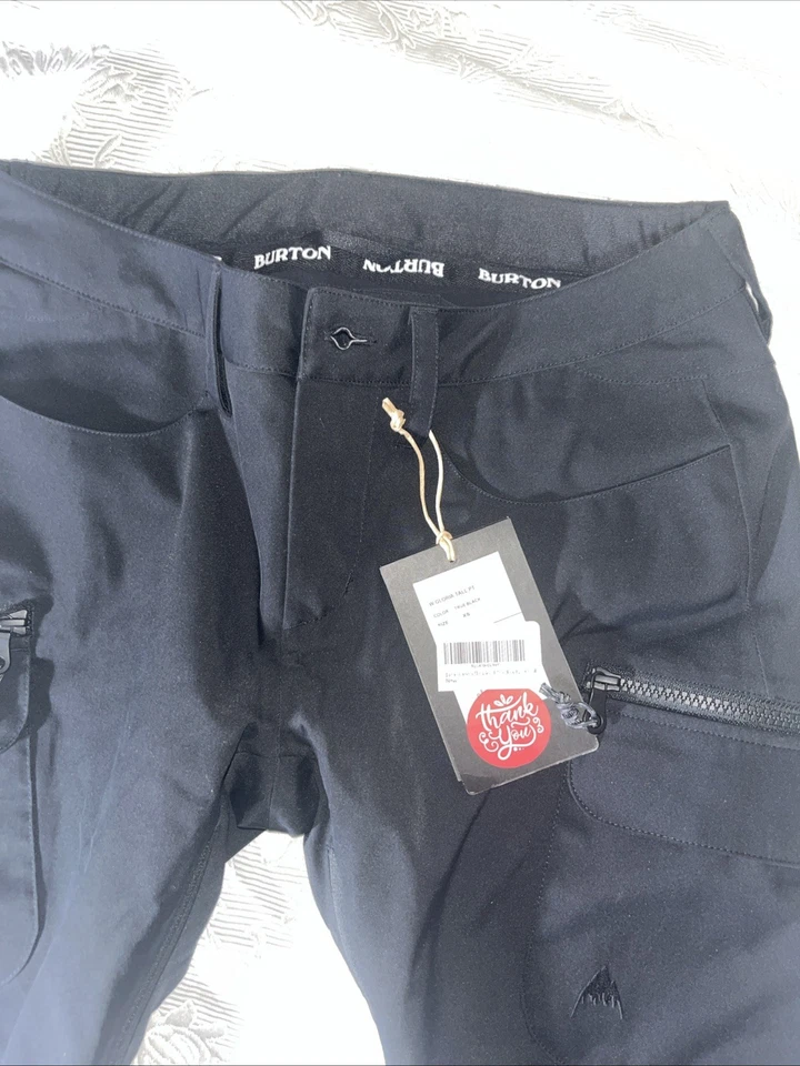 BURTON MUJER GLORIA TALL VERDADERO NEGRO EXTRA PEQUEÑO Foto 2 de 4