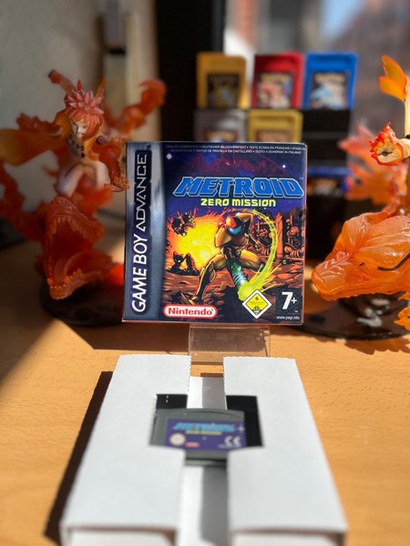 Metroid: Zero Mission (Nintendo Game Boy Advance, 2004)