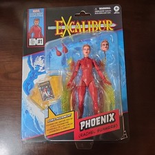 Marvel Legends Excalibur  1 Phoenix Rachel Summers Action Figure