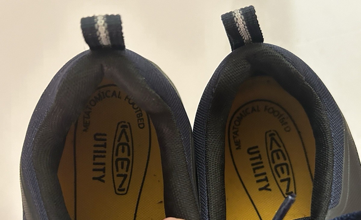 KEEN Utility MensSteel ToeSparta II Sky Captain Vapor Size 10D EEUC KEEN Utility Men main image 4