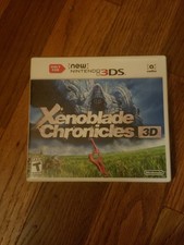 Xenoblade Chronicles 3D, cib/complete (New Nintendo 3DS, 2015) image