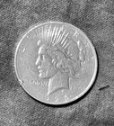 1926-D  Peace Silver Dollar